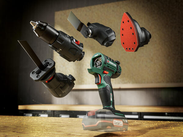 Multi-Purpose Cordless Tool, 4 in 1