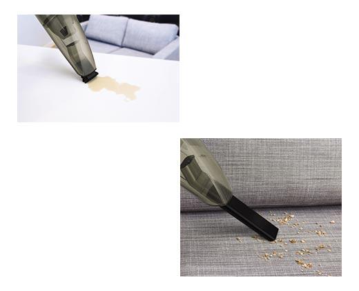 Easy Home 
 Handheld Cordless Wet/Dry Vacuum