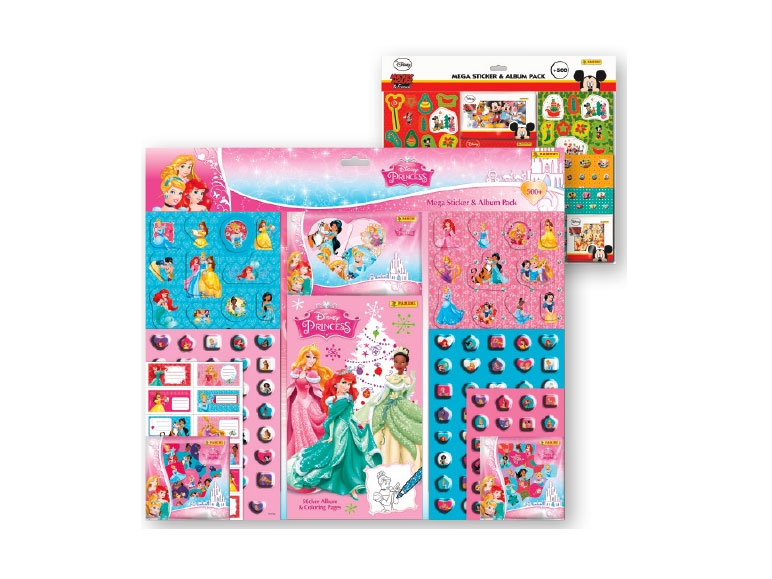 Panini Character Mega Sticker & Album Pack