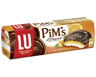 LU PIM'S MEDAILLON ORANGE