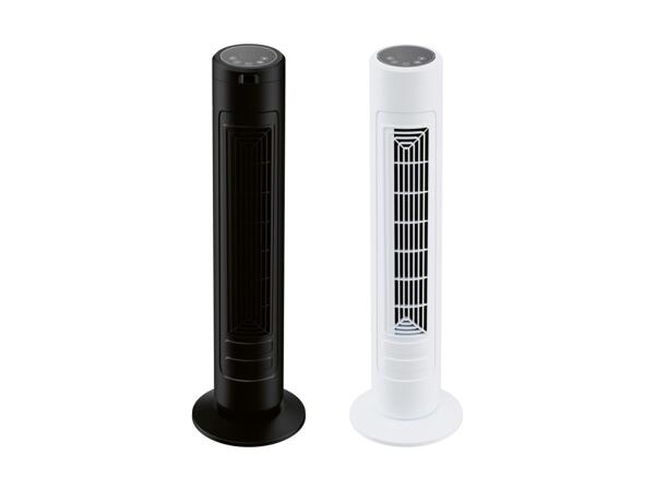 Tårnventilator med LCD-display