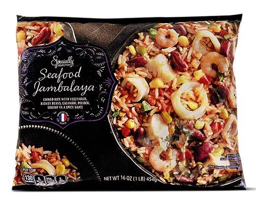 Specially Selected 
 Seafood Paella or Seafood Jambalaya