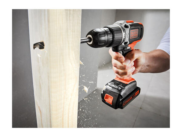 Black & Decker 18V 2-Speed Cordless Hammer Drill