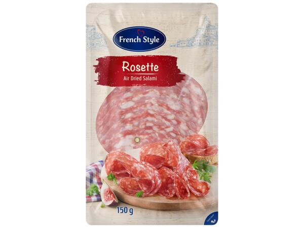 Salami i skivor
