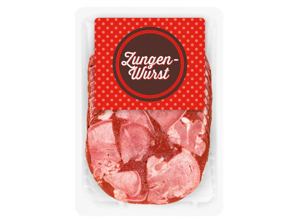 Zungen-Wurst