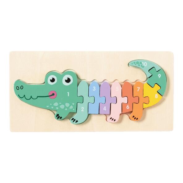 PLAYLAND(R) 				Puzzle en bois