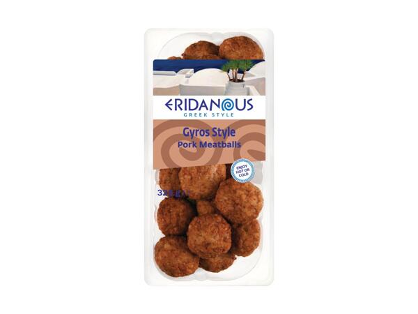 Gyros Style Meatballs