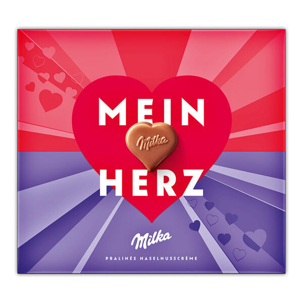 Sag es mit Pralinés