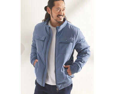 Men's Quilted Jacket