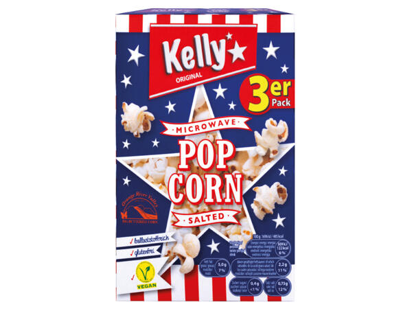 Kelly‘s Mikrowellen Popcorn