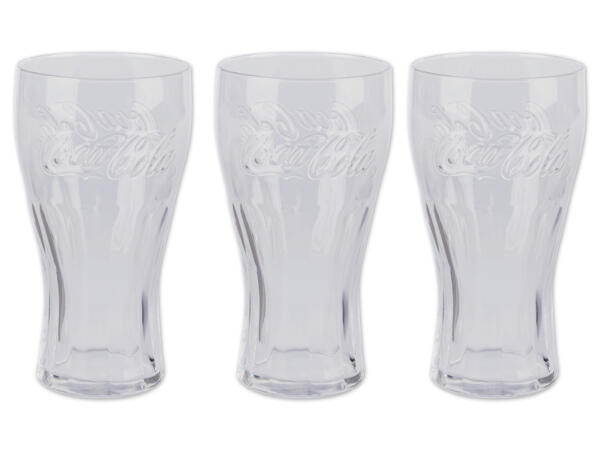 Coca-Cola(R)/???? Gläser-Sortiment