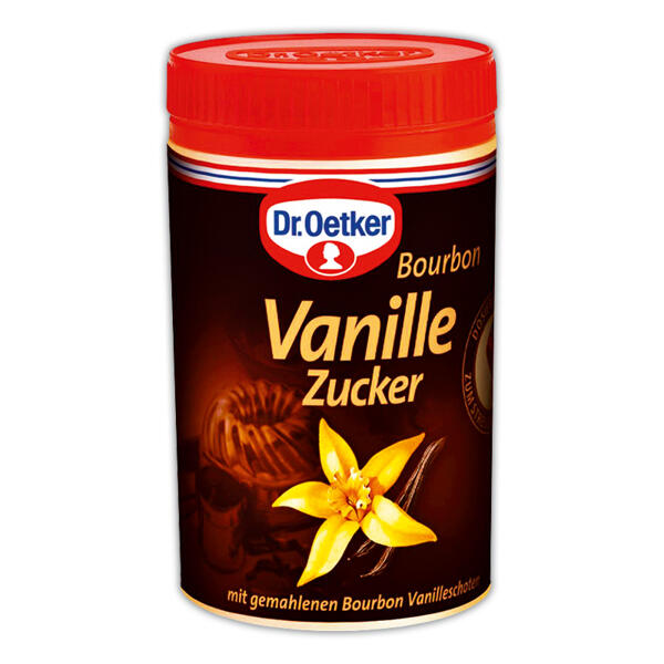 Bourbon Vanillezucker