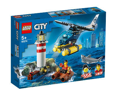 Lego City Playsets – Police Lighthouse