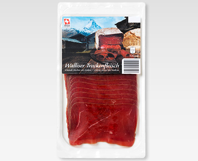 Carne secca del Vallese