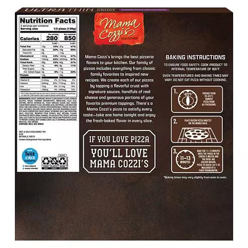 Ultra Thin Korean Style Bulgogi Pizza, 14.40 oz
