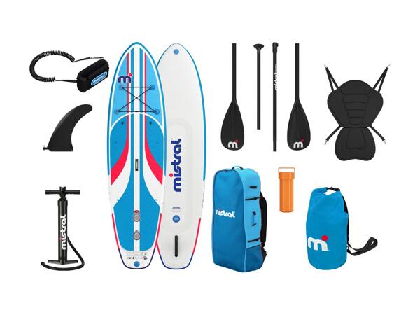 Mistral Inflatable All-Round Stand Up Paddle Board