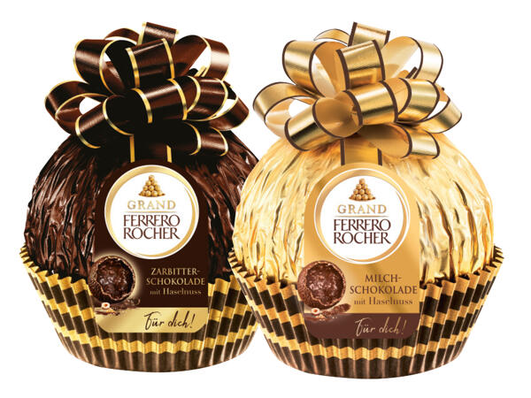 Ferrero Grand Ferrero Rocher oder Grand Ferrero Rocher Zartbitter
