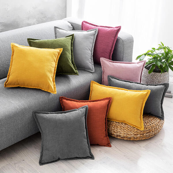 Feincord-Kissen "Soft-Touch"