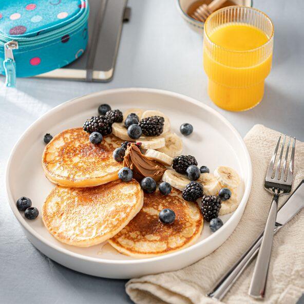 TRADER JOE'S(R) 				American style pancakes, 6 pcs
