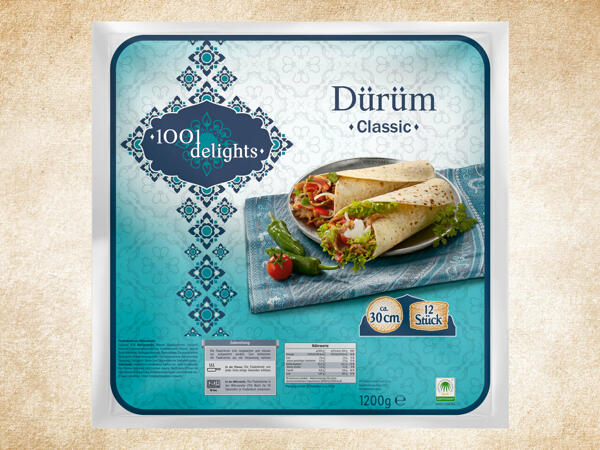 Dürüm Brot