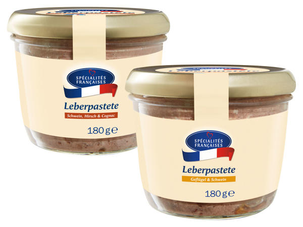 SPÉCIALITÉS FRANÇAISES Pasteten im Glas