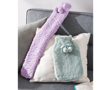 Essential Health Luxe Hot Water Bottle with Cover