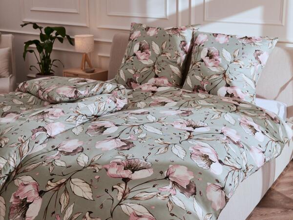 Microfibre Satin Bedlinen - King