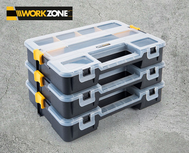 WORKZONE Sortimentskästen-Set