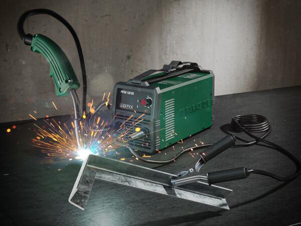 Inverter Flux Cored Wire Welder