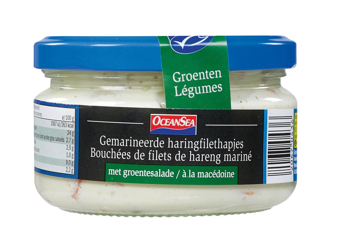 Bouchées de hareng MSC