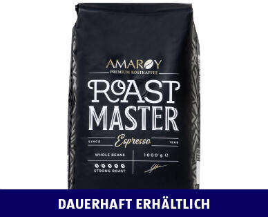 AMAROY 
 ROASTMASTER ESPRESSO