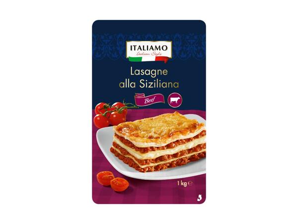Sicilian Lasagne