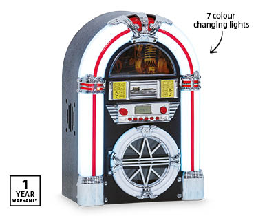 Mini Jukebox with Bluetooth