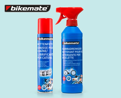 BIKEMATE Fahrrad-Pflegesortiment