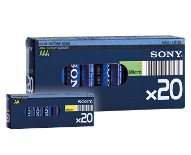 SONY Batterien Megapack