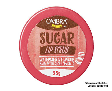 OMBRA BEACH LIPS SCRUB 25G