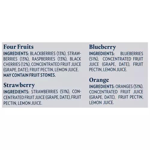 Jam Sampler 4 Pack 112g