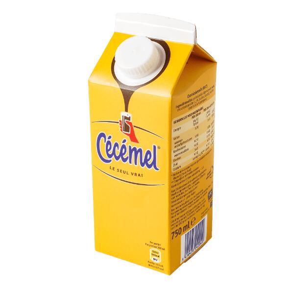 Lait chocolaté Cécémel