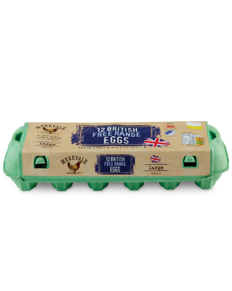 12-Pack Large Free Range Eggs
