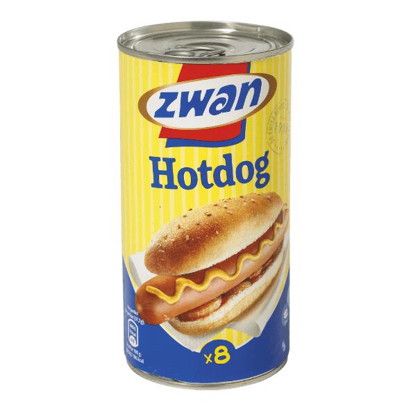 Zwan hotdogworsten, 8 st.