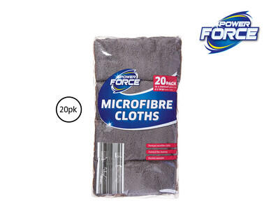 Microfibre Cloths Bulk 20pk