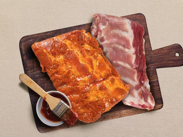 Frische Spare Ribs