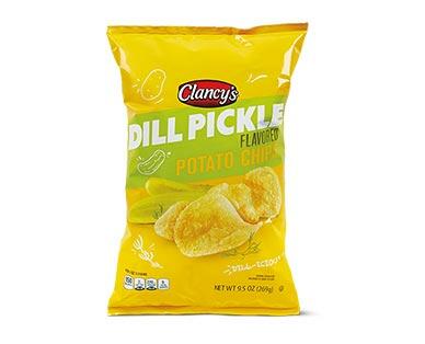 Clancy's Dill Pickle Potato Chips