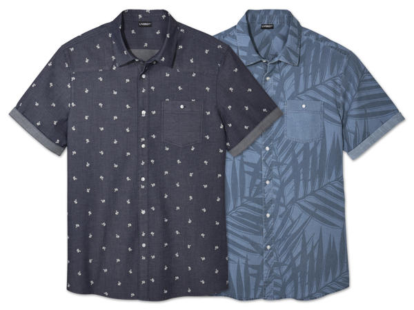 LIVERGY(R) Herren Freizeithemd1