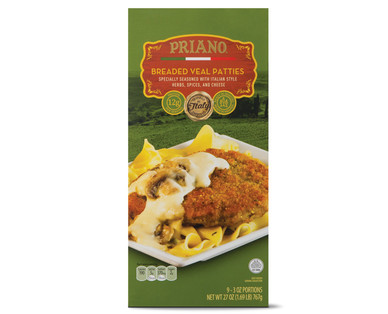 Priano Breaded Veal Patties