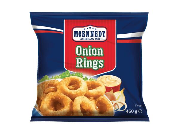 Rondelles d'oignons