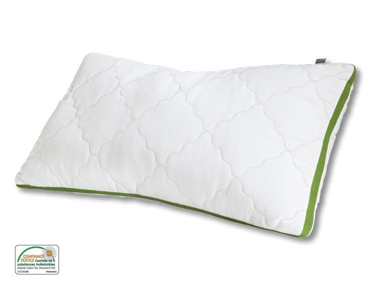 Oreiller en microfibre Cyclafill(R) ***Cet article est disponible uniquement en Suisse romande et au Tessin.***