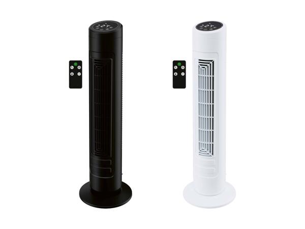 SILVERCREST(R) LED-tårnventilator