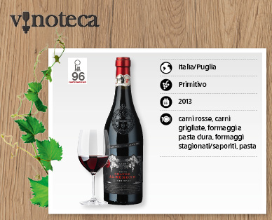 Zinfandel IGT GRANDE ALBERONE
