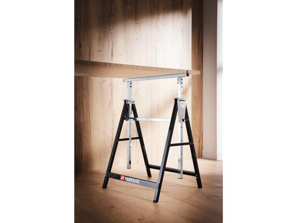 Height-Adjustable Trestle